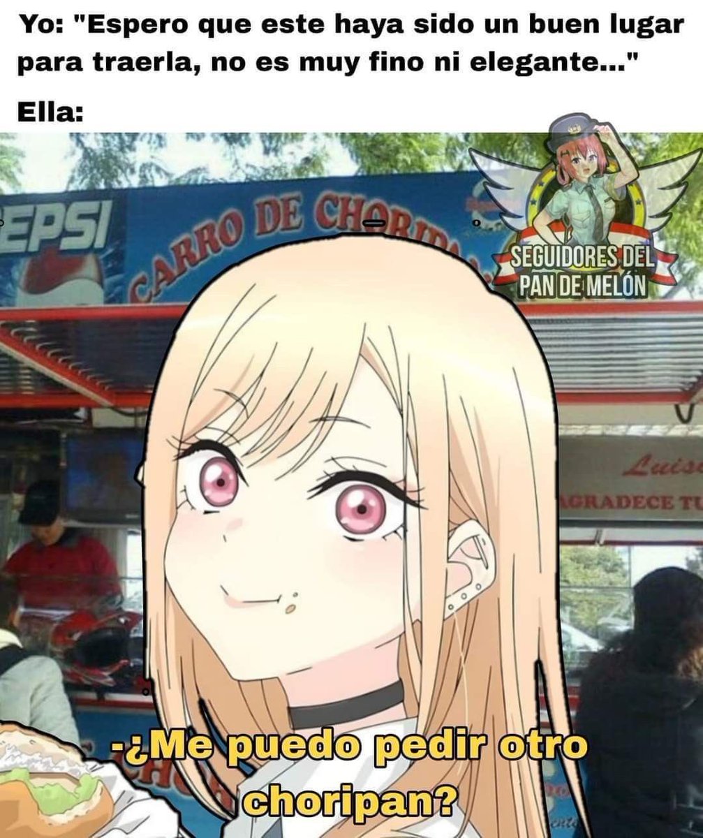 Quieren a una así?