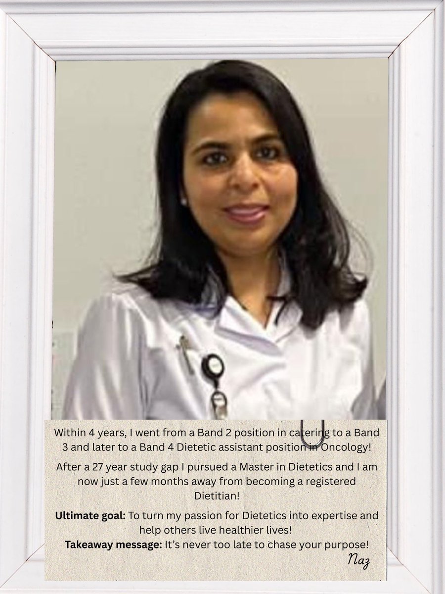 UHB Therapy Services (@uhbtherapy) on Twitter photo From an incredible journey to an exciting future in Dietetics!
Pursing their dreams to become dietitians ๐
#DW2025 #DietitiansWeek #FutureOfDietetics <a href="/BDA_Dietitians/">British Dietetic Association</a> <a href="/SusanPriceRD/">Susan Price (she/her)</a> From an incredible journey to an exciting future in Dietetics!
Pursing their dreams to become dietitians ๐
#DW2025 #DietitiansWeek #FutureOfDietetics <a href="/BDA_Dietitians/">British Dietetic Association</a> <a href="/SusanPriceRD/">Susan Price (she/her)</a>