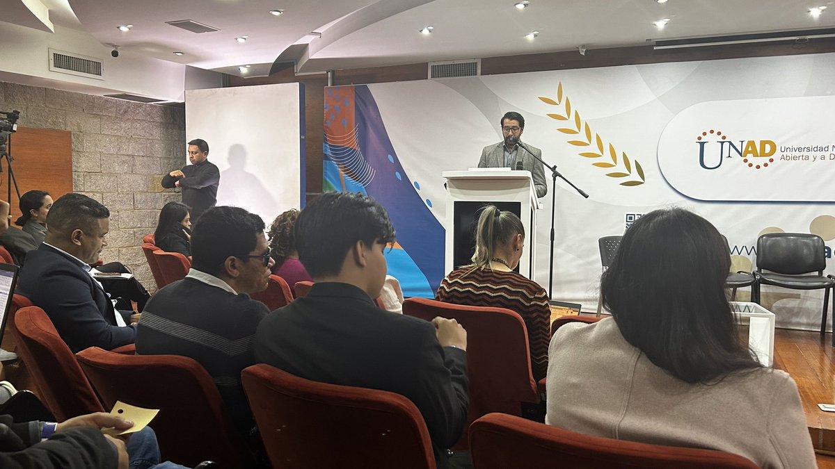 #AEstaHora | Inicia el primer encuentro ‘Inclusión en Movimiento’, en el auditorio José Celestino Mutis, de la UNAD.

🗣️ <a href="/ConstanzaAbadia/">Constanza Abadia</a>, rectora encargada de la UNAD, extiende una invitación a los asistentes:

“Continuamos trabajando para impulsar el derecho de todos, para que