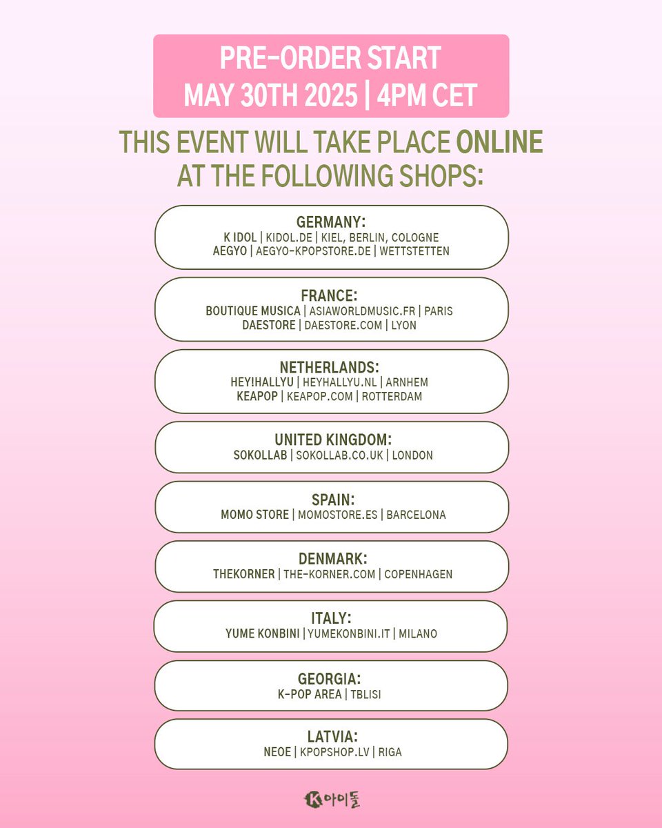 📣 <a href="/shxx131bi131/">김한빈</a> EUROPE LUCKY DRAW EVENT ANNOUNCEMENT 

ID! Are you ready for a journey to "Wonderland"? 🌠✨

B.I is coming back with his 3rd album "Wonderland" - and to celebrate the release, we prepared an exclusive EUROPE LUCKY DRAW event for you all. 🥳💚

From May 30th,