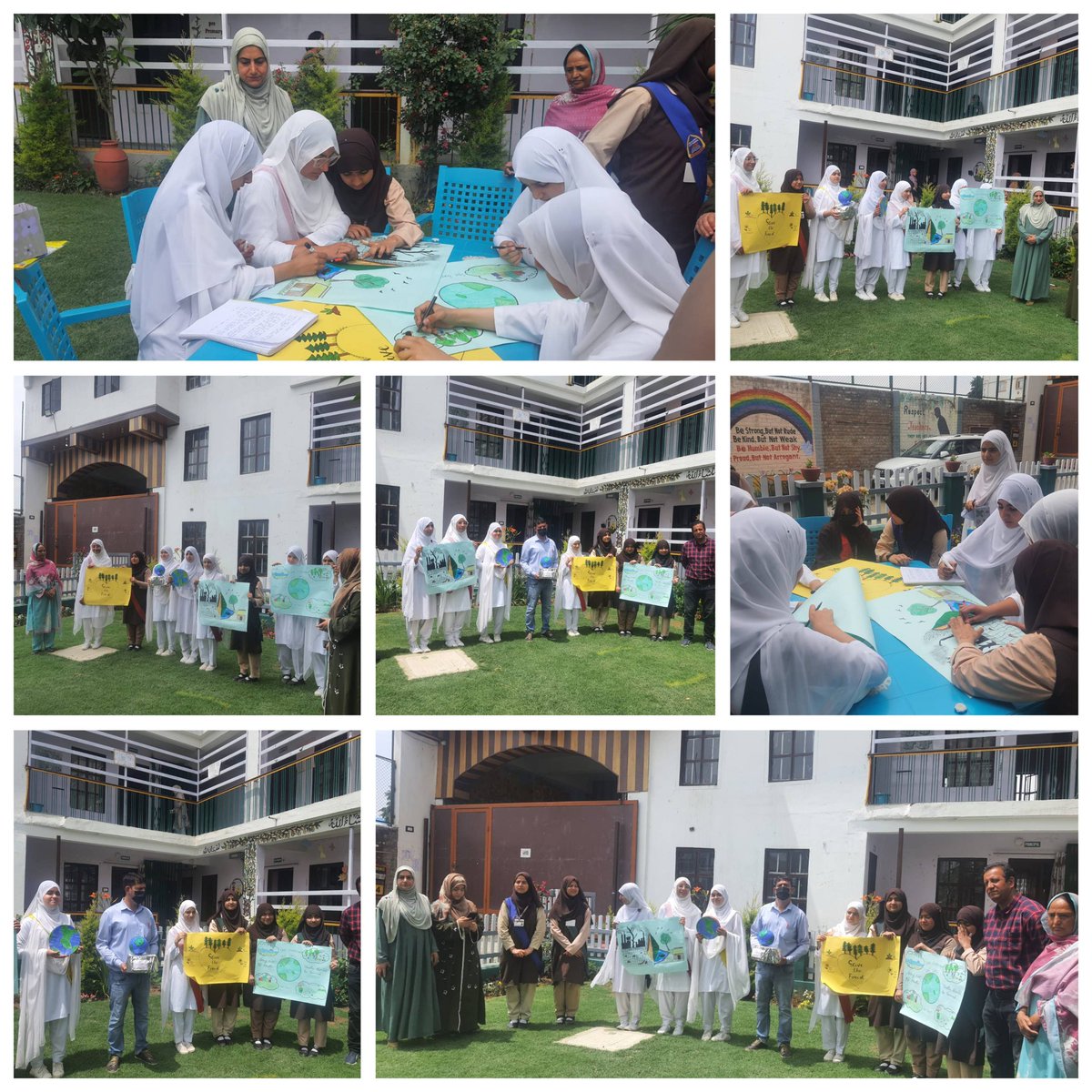 Painting competition  #WorldEnvironmentDay 
#BlockSrinagar
#SBM 
<a href="/mission_sbm/">SBM-G, Jammu and Kashmir</a> 
<a href="/ACP__Srinagar/">ACP Srinagar</a> 
<a href="/srinagaradmin/">Srinagar district administration</a> 
<a href="/swachhbharat/">Swachh Bharat Mission - Grameen</a>
