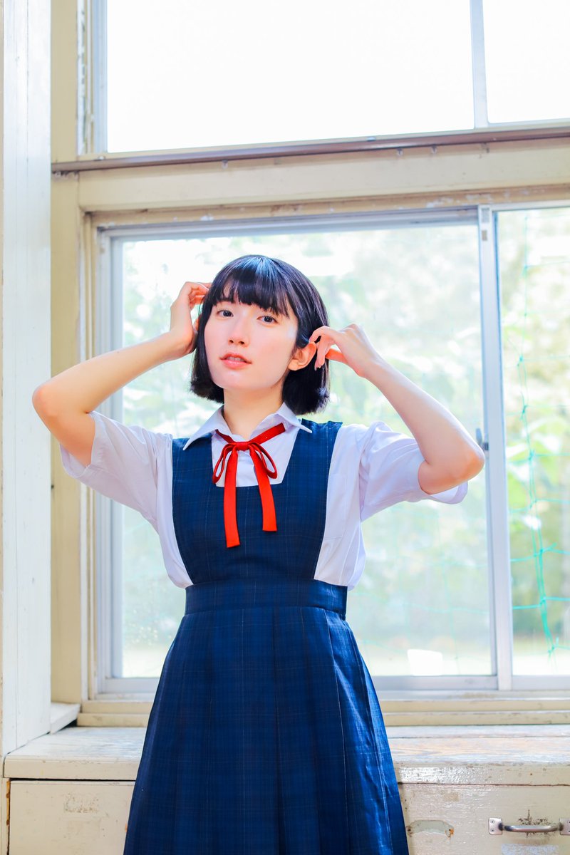黒髪ボブ