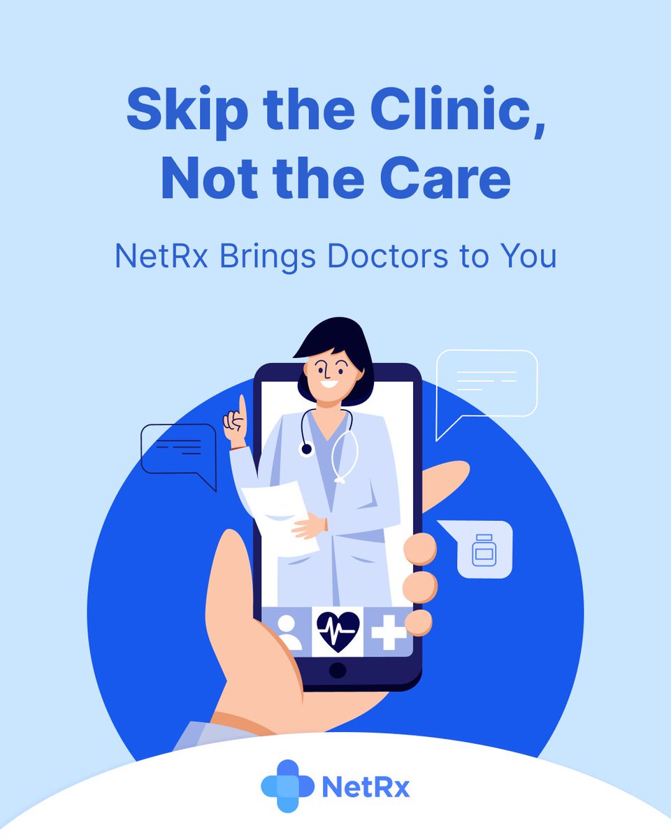 NetRx_Canada's tweet photo. Skip the clinic. Not the care⚕️ Go to https://t.co/UlJIPAWxHz to start your virtual visit today! 🇨🇦

#CanadaHealth #OnlineDoctor #VirtualPharmacy #NetRx https://t.co/OPFrjxsJaO