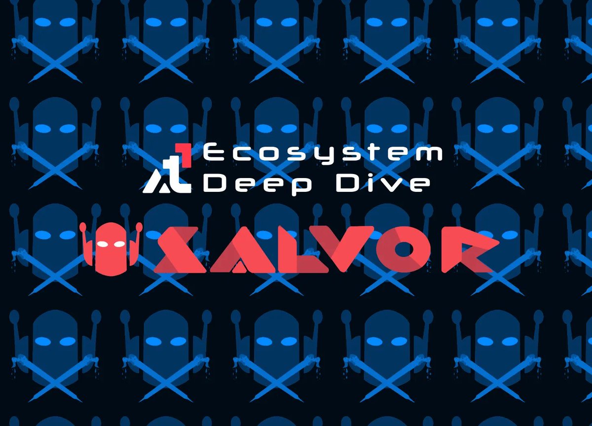 Cryptomancer ๐บโ๏ธ (@phfoong) on Twitter photo I wrote a guest post for the <a href="/AvaxTeam1/">Avalanche Team1</a> blog โ and itโs live!
"Salvor 101: The Avalanche NFT Platform You Need to Know"
Dive into <a href="/salvor_io/">Salvor ๐ข๐บ</a>'s 5 key features:
โ
High-volume NFT marketplace
โ
NFT/Token lending & borrowing
โ
Thriving 1/1 art scene
โ
Boost & Art Season I wrote a guest post for the <a href="/AvaxTeam1/">Avalanche Team1</a> blog โ and itโs live!
"Salvor 101: The Avalanche NFT Platform You Need to Know"
Dive into <a href="/salvor_io/">Salvor ๐ข๐บ</a>'s 5 key features:
โ
High-volume NFT marketplace
โ
NFT/Token lending & borrowing
โ
Thriving 1/1 art scene
โ
Boost & Art Season