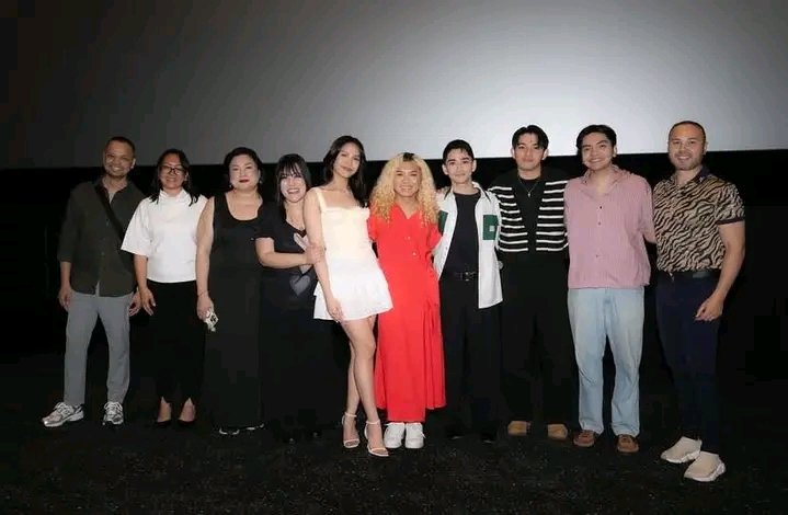 #ZaijianJaranilla during advance screening of #SiSolAtSiLuna last night. Watch Si Sol at Si Luna in Puregold YouTube channel, 7pm tomorrow.