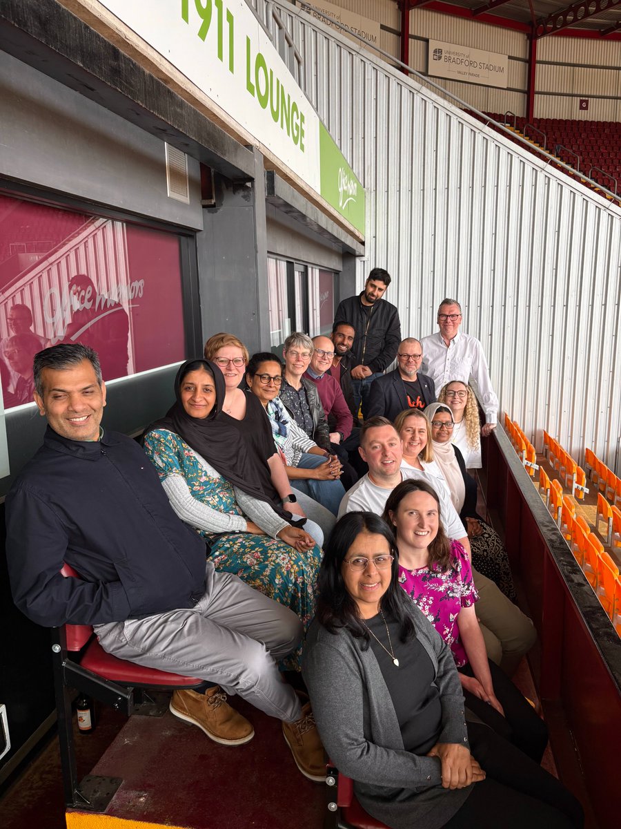 On Thursday, we had our staff and board away day. As we look ahead to all the exciting changes we have coming up, including launching the new Bradford Arts Centre website in July and opening the doors in September, it was great to bring everyone together to discuss the future.