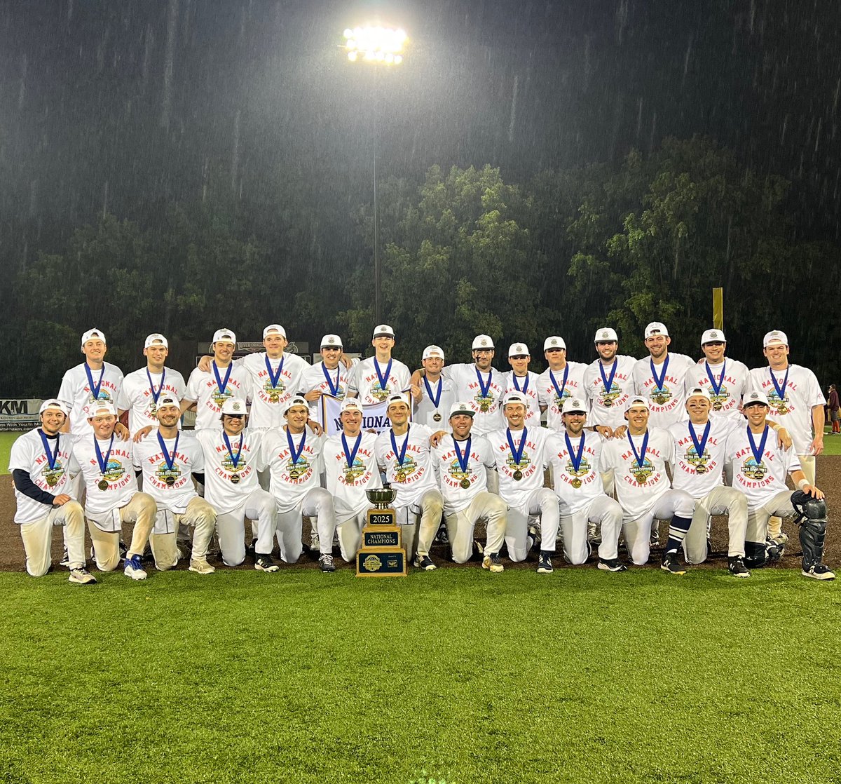 Penn State Baseball Club (@thepsbc) on Twitter photo ‼️1. 2. 3-PEAT‼️
🗣️ For the SIXTH time in program history and FIFTH at the D1 level, WE ARE NCBA NATIONAL CHAMPIONS!
🏆🏆🏆
#dynasty #DOOSH #WeAre ‼️1. 2. 3-PEAT‼️
🗣️ For the SIXTH time in program history and FIFTH at the D1 level, WE ARE NCBA NATIONAL CHAMPIONS!
🏆🏆🏆
#dynasty #DOOSH #WeAre