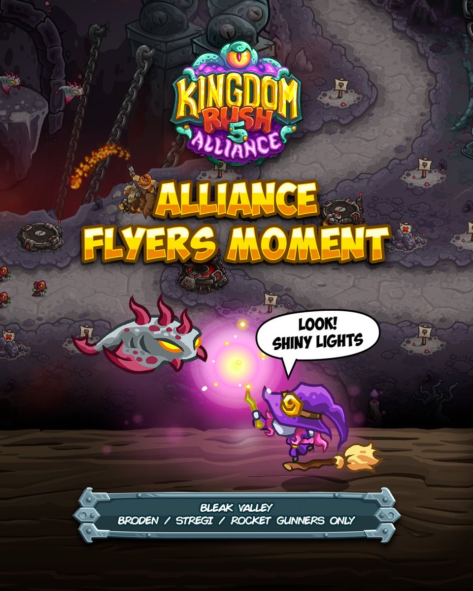 We all fly down here! 🎈 Fight flyers with flyers in our flying-only challenge!