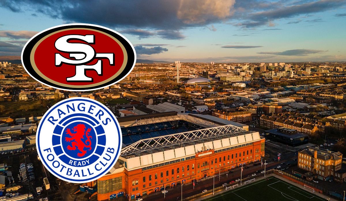 Breaking News: THE DEAL IS DONE!!!!

#49ers Enterprises has purchased a majority stake in the Rangers Football Club.