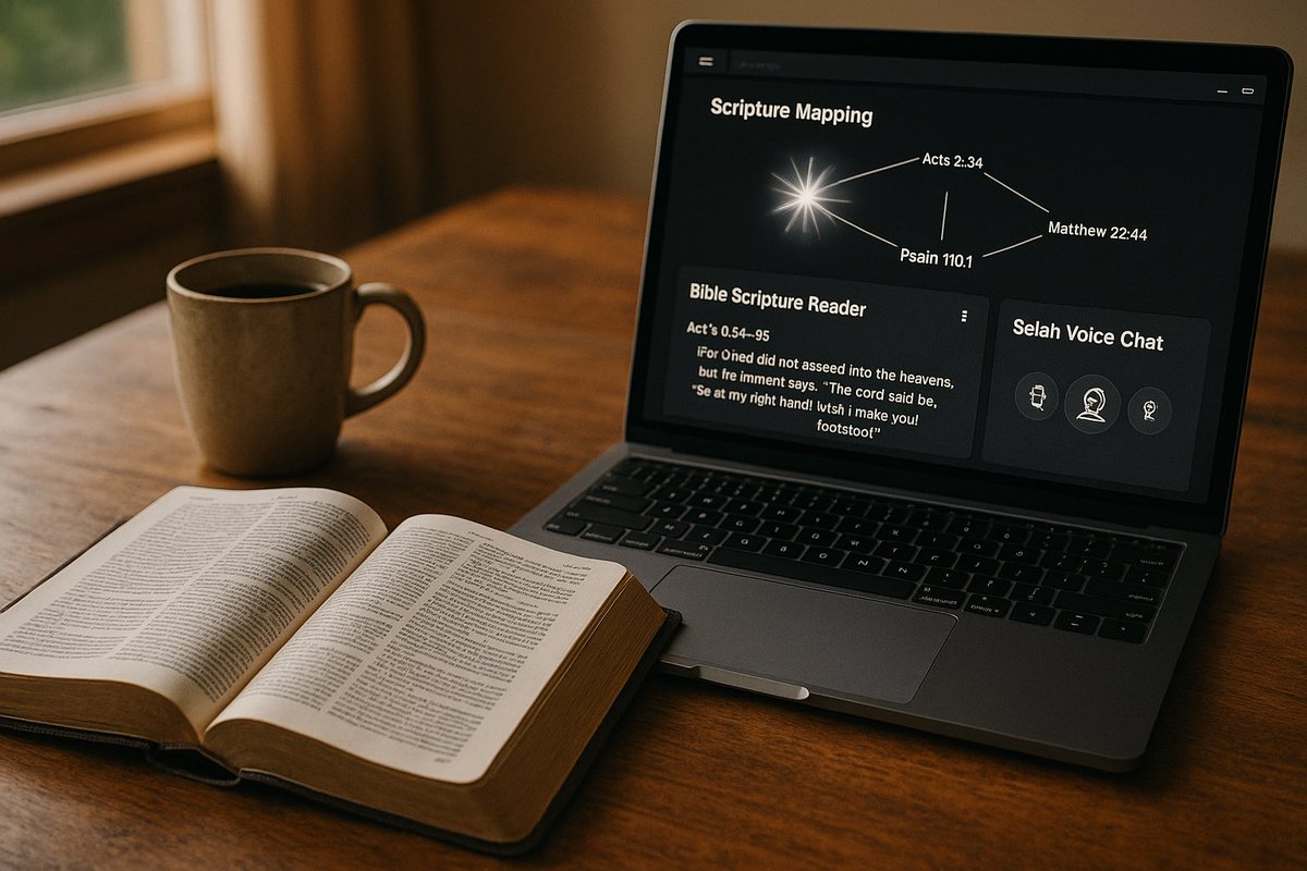 As a Christian, I've discovered AI isn't just tech, it's a tool you can use to deepen your faith in God. 

From instant Greek/Hebrew word studies to finding cultural and historical context in seconds, AI has revolutionized my Bible study time.

What used to take hours in popular