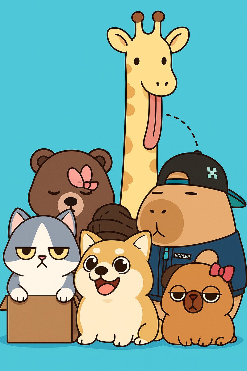 Early Alpha <a href="/tamatamaxyz_/">Tama Tama</a> 

380 Followers 👀 

I saw it first by <a href="/BR4ted/">₿🧞‍♂️</a> 

My <a href="/KaitoAI/">Kaito AI 🌊</a> Nft fits perfectly into the pic 💙

Stay $LOUD and Loudio 

24h to go <a href="/stayloudio/">Loud!</a>