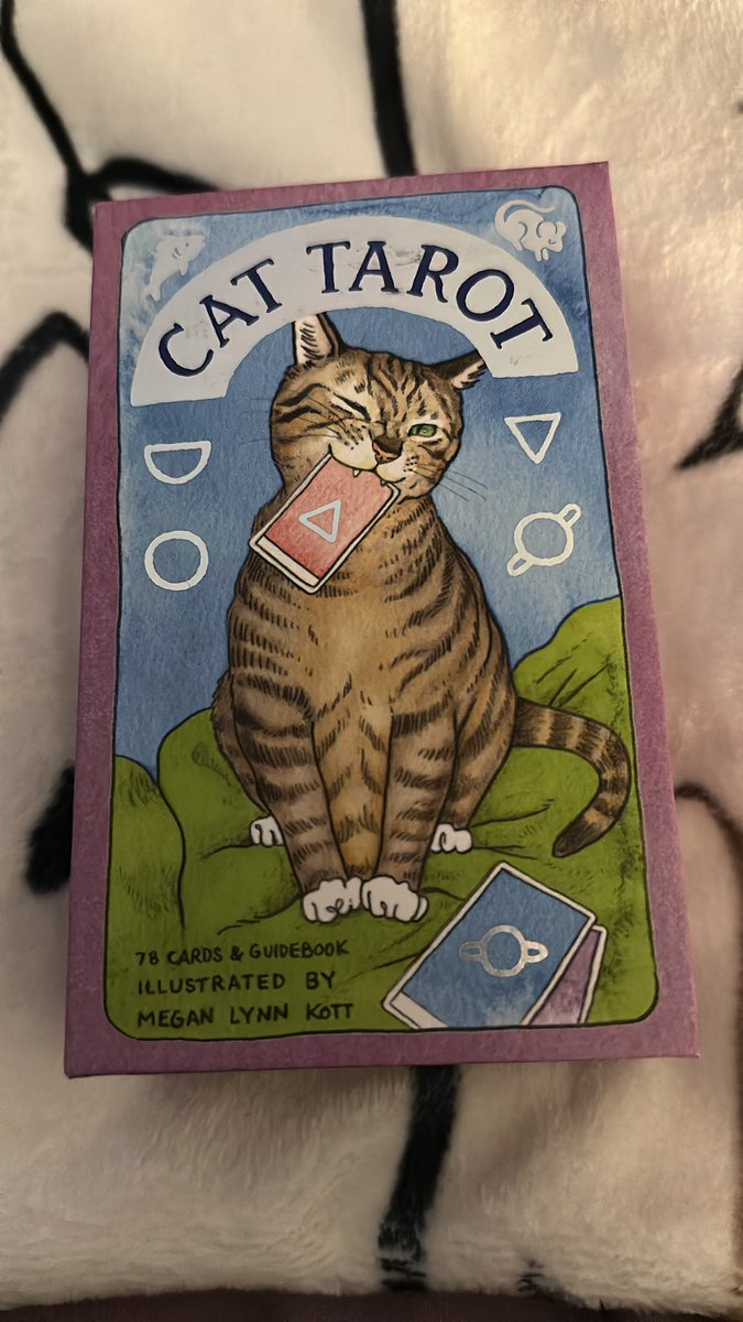 sparklesugglets's tweet image. ✨free tarot card pull✨

- must be following me
- like and rt this + pinned
- reply name/initials
- 1 card per person
- doing as many as I can
- tippers get more card and keywords
- tip jars in bio/pinned tweet!