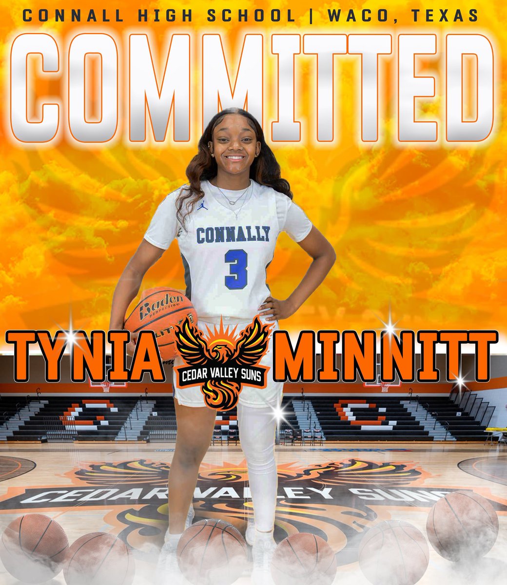 Tynia “Nia” Minnitt (@minnitttynia) on Twitter photo Blessed to announce my commitment to Cedar Valley College! Ready for the next chapter! 🧡🖤 #SunsUp #Committed <a href="/WacoUnitedGBB/">Waco United GBB</a> <a href="/CedarValley_WBB/">CedarValley_WBB</a> <a href="/Coach_TashaRCV/">Latasha Roach- Keith M.Sc</a> <a href="/MinnittTravis/">2541ndone</a> <a href="/Coach_Gude/">Antwon Gude</a> <a href="/ladycadet_hoops/">Waco Connally Girls Basketball🏀</a> Blessed to announce my commitment to Cedar Valley College! Ready for the next chapter! 🧡🖤 #SunsUp #Committed <a href="/WacoUnitedGBB/">Waco United GBB</a> <a href="/CedarValley_WBB/">CedarValley_WBB</a> <a href="/Coach_TashaRCV/">Latasha Roach- Keith M.Sc</a> <a href="/MinnittTravis/">2541ndone</a> <a href="/Coach_Gude/">Antwon Gude</a> <a href="/ladycadet_hoops/">Waco Connally Girls Basketball🏀</a>