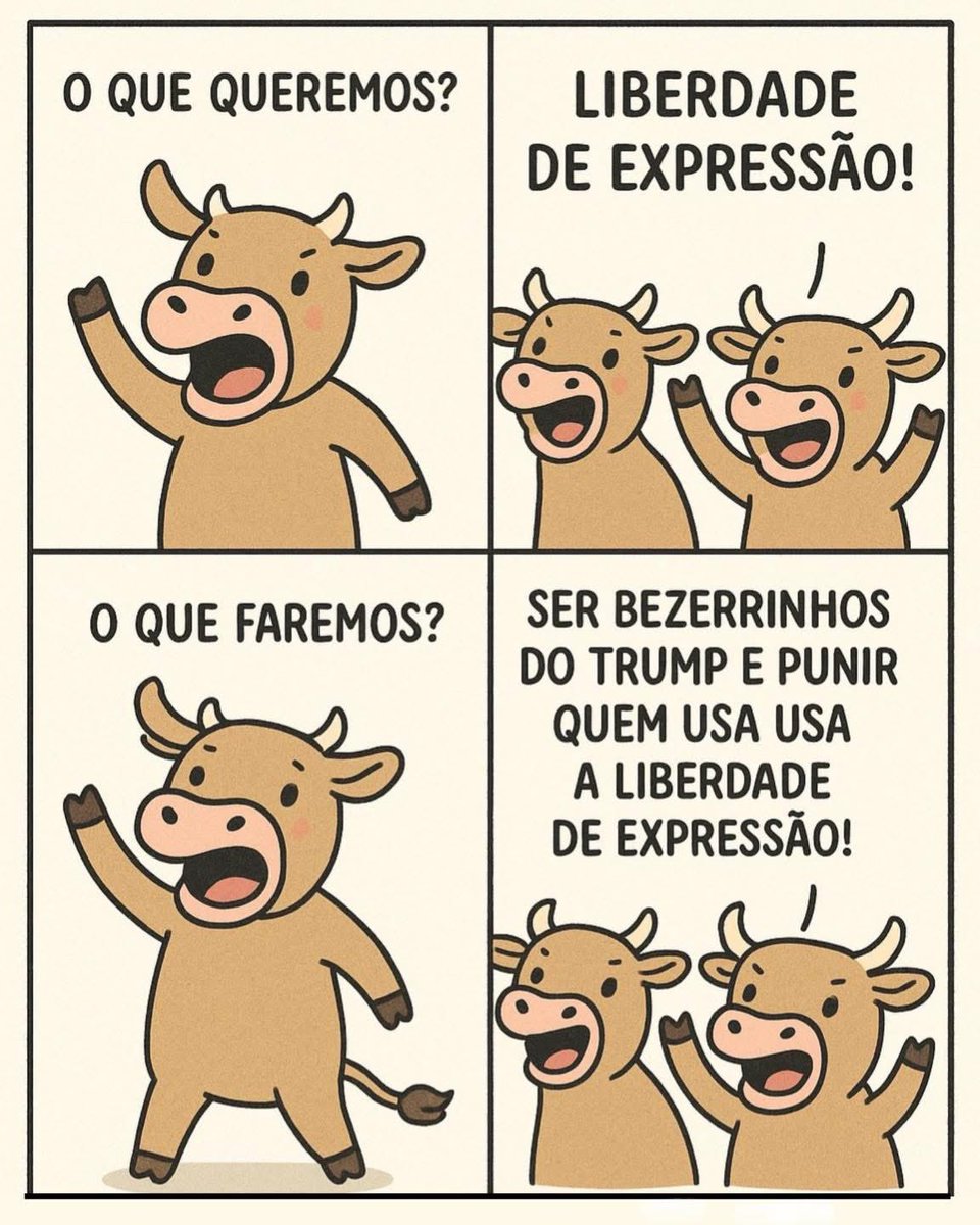 O fanatismo alienado dos bolsonaristas não deixa que eles percebam essa incoerência.