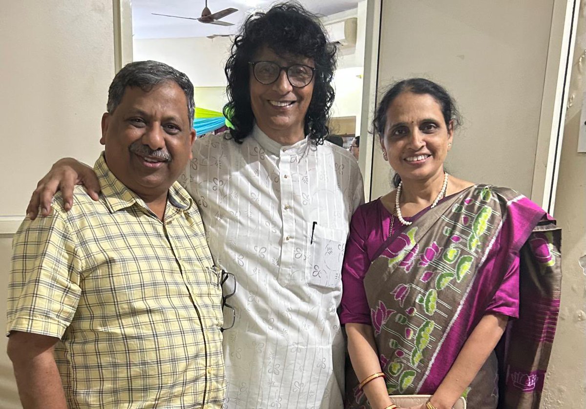 Grateful to the Goa Government and Hon'ble CM Dr. Pramod Sawant for announcing the name of renowned singer Ajit Kadkade from my  village of Bicholim for the prestigious Gomant Bhushan Award. A truly deserved honour for a legendary voice of Goa!
