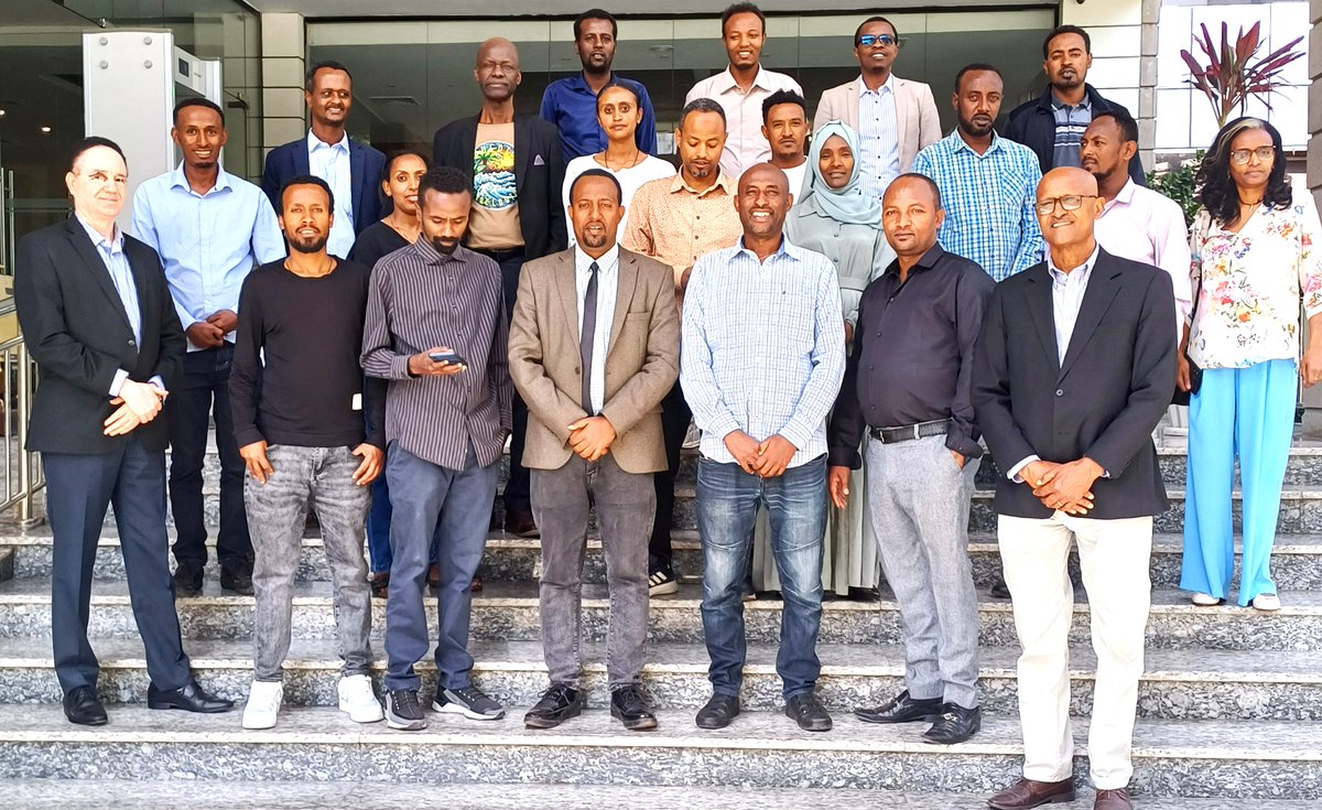 FAO Ethiopia (@faoethiopia) on Twitter photo Technical staff from #EthiopianStatisticalService trained on Agri. survey sampling & weighting procedures, as well as advanced #Stata usage with support from <a href="/FAO/">Food and Agriculture Organization</a>. The trainees are now better able to analyze large & complex Agri. data for the ongoing National Agricultural Census. Technical staff from #EthiopianStatisticalService trained on Agri. survey sampling & weighting procedures, as well as advanced #Stata usage with support from <a href="/FAO/">Food and Agriculture Organization</a>. The trainees are now better able to analyze large & complex Agri. data for the ongoing National Agricultural Census.