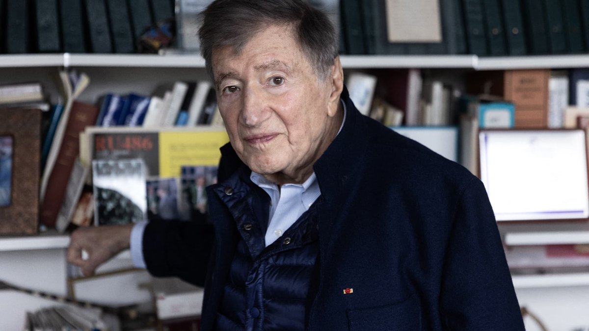 🇫🇷💊 FLASH | Le médecin et chercheur Étienne-Émile Baulieu, père de la pilule abortive, est décédé à 98 ans.