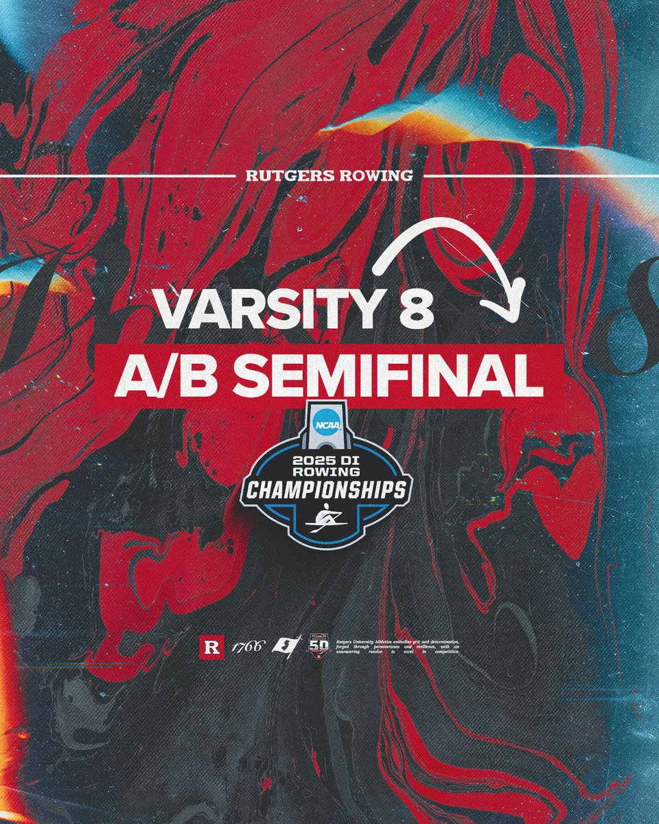 The V8 places second in its heat and advances to Saturday's A/B Semifinals!