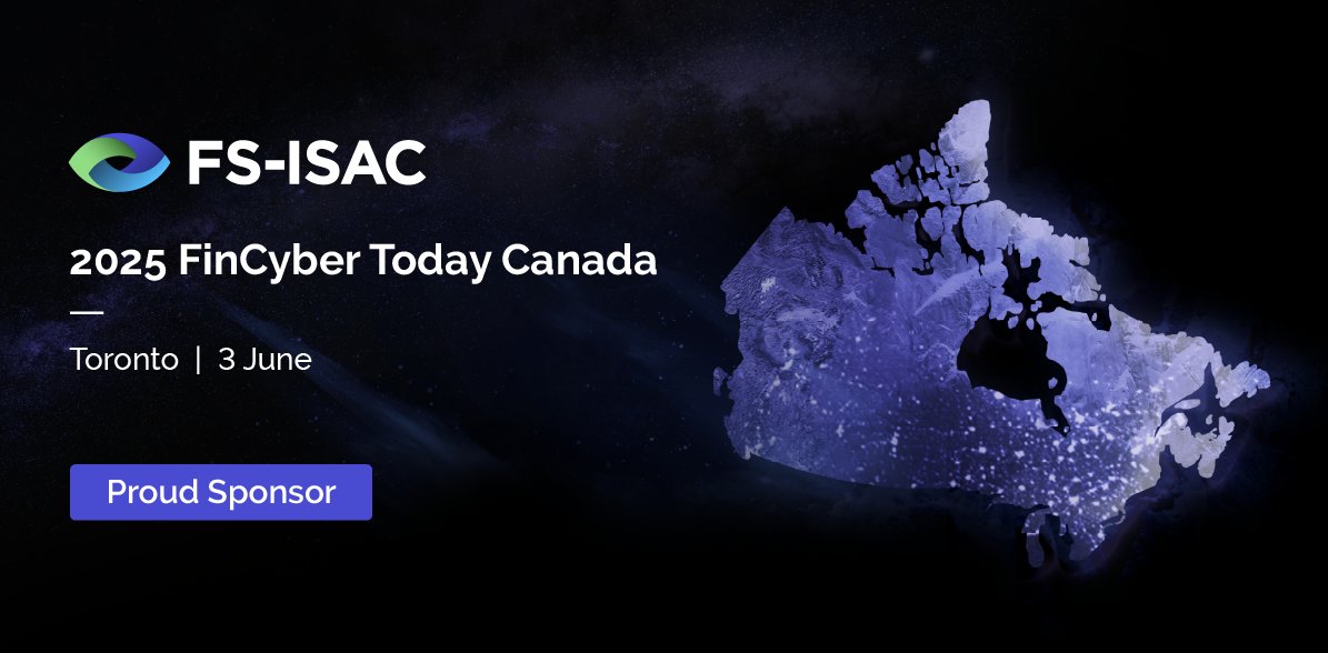 Cranium.ai (@craniumai) on Twitter photo 📣 Team <a href="/CraniumAi/">Cranium.ai</a> is headed to Toronto next week for the annual FS-ISAC FinCyber Today Canada event.
Stop by Booth 51 to meet the team and see our latest product launch in action - <a href="/CraniumAi/">Cranium.ai</a> Arena!
See you soon, Toronto!
#AIGovernance #AISecurity 📣 Team <a href="/CraniumAi/">Cranium.ai</a> is headed to Toronto next week for the annual FS-ISAC FinCyber Today Canada event.
Stop by Booth 51 to meet the team and see our latest product launch in action - <a href="/CraniumAi/">Cranium.ai</a> Arena!
See you soon, Toronto!
#AIGovernance #AISecurity