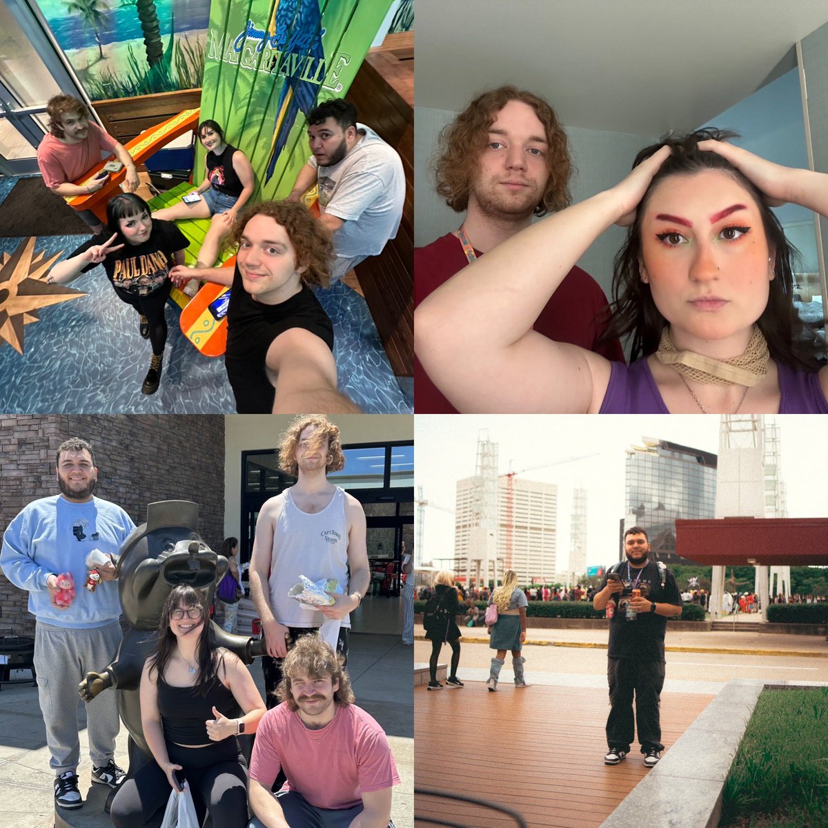 RedShirt__'s tweet photo. Momocon RedShirt Experience https://t.co/ePlr2QyM2H