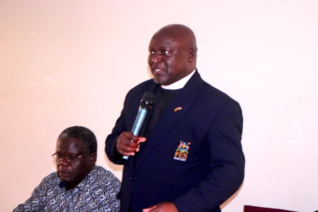 Uganda Secondary Schools Sports Association (@usssaonline) on Twitter photo Rev. Can Dr. Duncans Mugumya, Commissioner P.E and Sports representing Permanent Secretary <a href="/Educ_SportsUg/">Ministry of Education and Sports - Uganda</a>
"The role of the District Sports Officers is to oversee and coordinate all sports activities within the district.
1/2 Rev. Can Dr. Duncans Mugumya, Commissioner P.E and Sports representing Permanent Secretary <a href="/Educ_SportsUg/">Ministry of Education and Sports - Uganda</a>
"The role of the District Sports Officers is to oversee and coordinate all sports activities within the district.
1/2