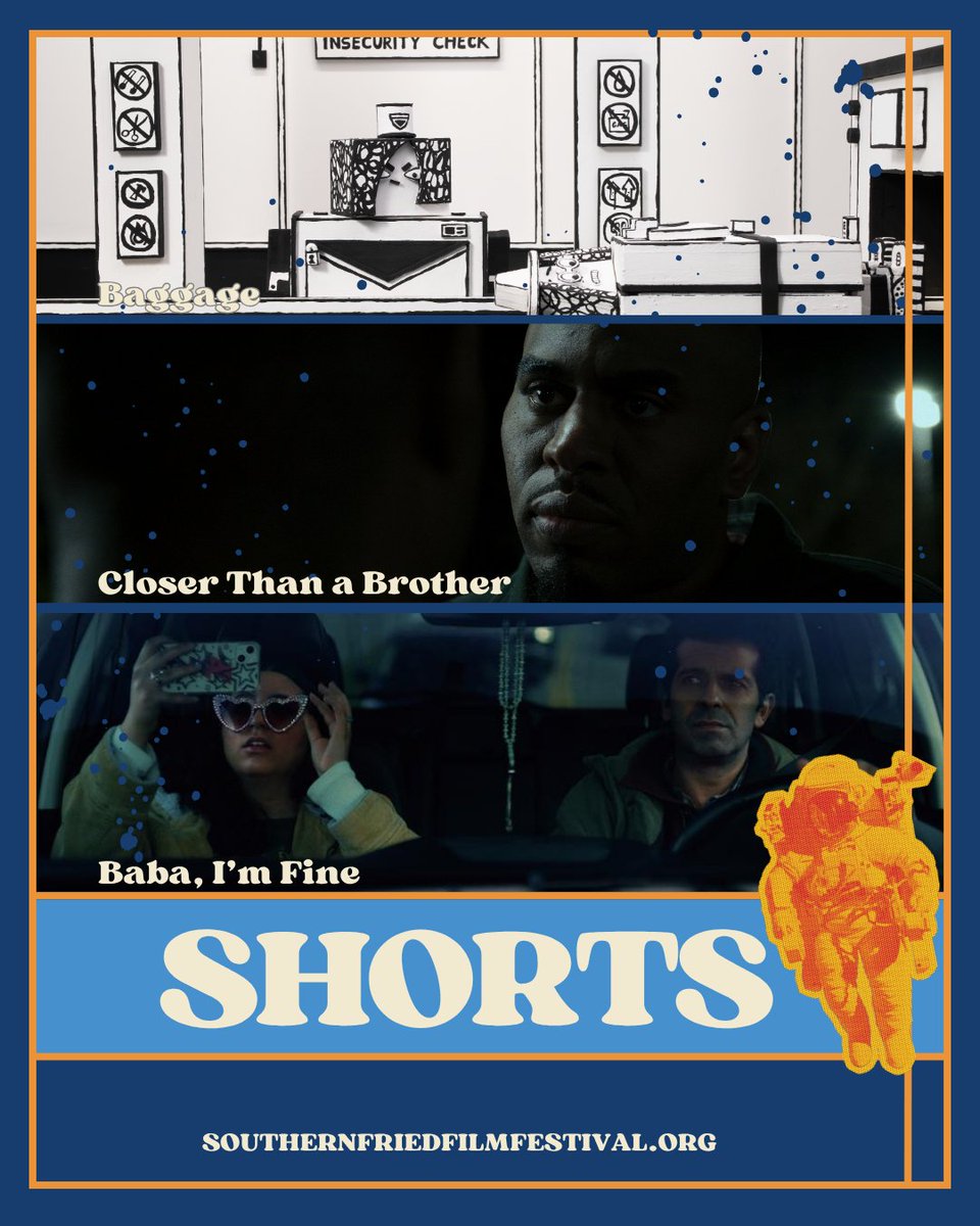 We love short films! This year is no exception. Excited to share a range of shorts from animations, documentaries, dramas and comedies. 

Buy your tickets here: zurl.co/tIwRz