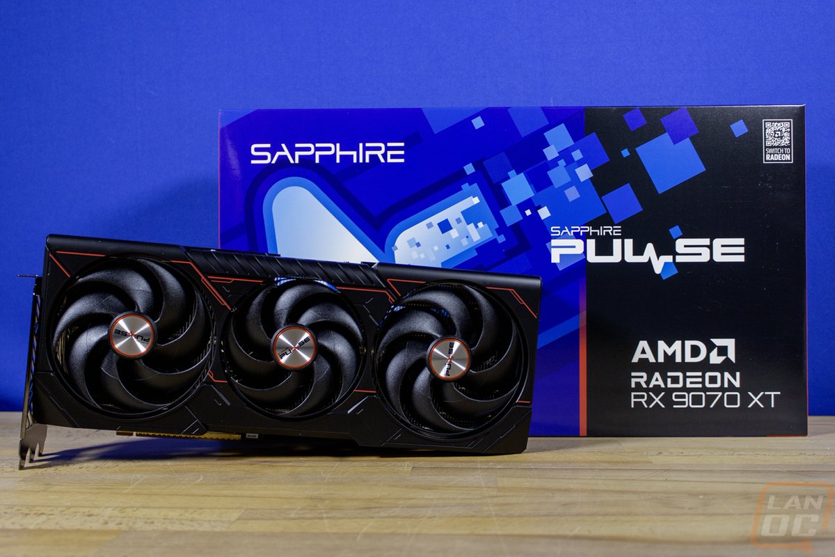 Today I check out the <a href="/SapphireTech/">SAPPHIRE Technology</a> RX 9070 XT Pulse and was very impressed with its cooling performance. Check out our full review to learn more!

lanoc.org/review/video-c…