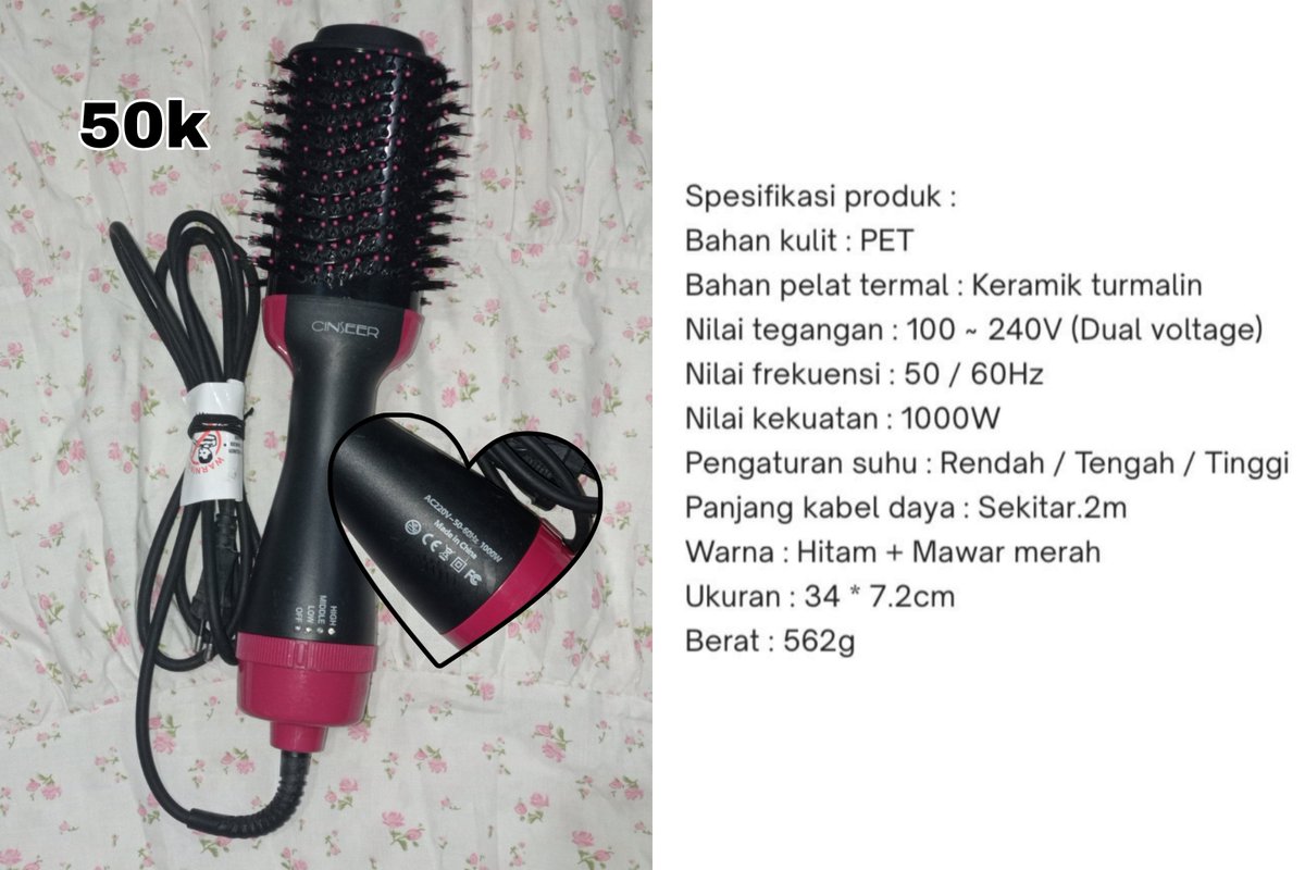 scndbite's tweet image. wts blow dryer cinseer beli plissss (no box yaaa) 📍malang