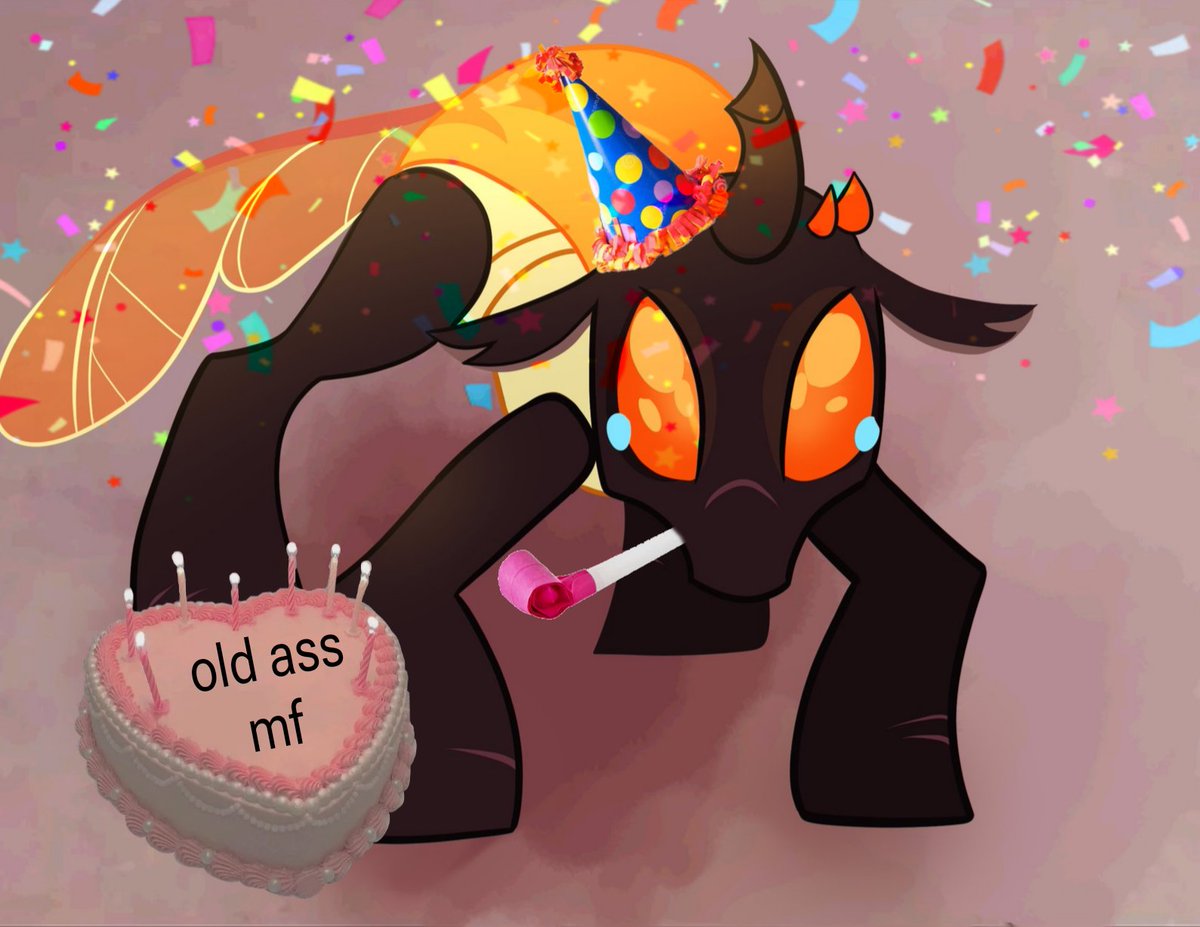 bugadryl's tweet image. 23RD LIFE ANNIVERSARY ... 🎈 🎂