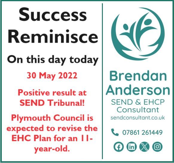 SEND & EHCP Consultant. Brendan Anderson (@sendconsultant) on Twitter photo Need help with the #SEND & #EHCP process?
💻sendconsultant.co.uk
📧 brendan.anderson@sendconsultant.co.uk
🖐Free community support: buff.ly/3ysR0LS
#senmum #sendadvocate #senparent Need help with the #SEND & #EHCP process?
💻sendconsultant.co.uk
📧 brendan.anderson@sendconsultant.co.uk
🖐Free community support: buff.ly/3ysR0LS
#senmum #sendadvocate #senparent