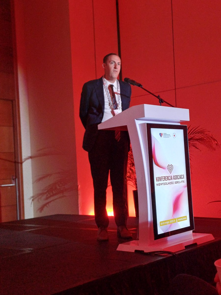 Trwa oficjalna inauguracja Konferencji Asocjacji Niewydolności Serca z udziałem ekspertów z Polski i zagranicy. 

🔘 Current Landscape and Future Directions of Heart Failure
– prof. Andrew P. Ambrosy (California, USA)
🔘 Serce a emocje oczami artysty
– Grzegorz Bral
🔘