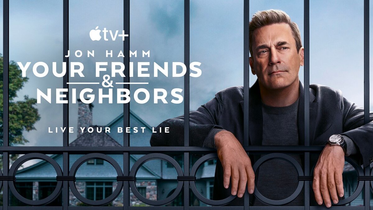 🌟Watch Now <a href="/AppleTV/">Apple TV</a> Season Finale YOUR FRIENDS &amp; NEIGHBORS #YourFriendsAndNeighbors Starring #JonHamm #OliviaMunn #AmandaPeet #MarkTallman #HoonLee #LenaHall <a href="/aimeecarrero/">Aimee Carrero</a> #RaminKarimloo #IsabelGravitt #DonovanColan #HeatherLind <a href="/corbinbernsen/">Corbin Bernsen</a> About bit.ly/4ls7c5Y