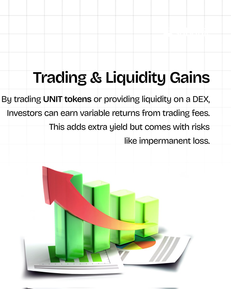 subunit_xyz's tweet image. Curious how Subunit rewards can reach up to 20% APY?

We’ve broken it down into 3 simple parts from rental income to trading gains and property value growth.

Swipe through to see where the returns really come from and how your investment grows over time ⬇️

#SubunitSubvault