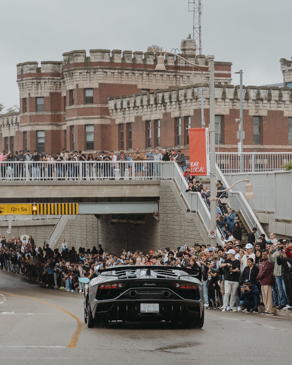 The Downtown Guelph Exotic Car Show is THIS Sunday! 🏁

Full event details:
📆 Sunday, June 1st, 2025
⏰ 12-4pm, parade after 4pm 
📍 Downtown Guelph on Carden St.
🎟️ Free Admission, with donations to Big Brothers Big Sisters of Guelph greatly appreciated

We'll see you there!