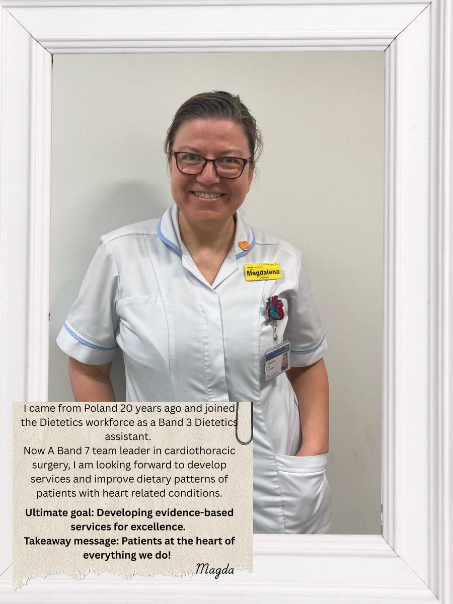 UHB Therapy Services (@uhbtherapy) on Twitter photo From an incredible journey to an exciting future in Dietetics #2!
We are privileged to Shuba and Magda working with us ๐
#DW2025 #DietitiansWeek #FutureOfDietetics
<a href="/BDA_Dietitians/">British Dietetic Association</a> <a href="/SusanPriceRD/">Susan Price (she/her)</a> <a href="/MagdalenaKotRD/">Magdalena Kot</a> From an incredible journey to an exciting future in Dietetics #2!
We are privileged to Shuba and Magda working with us ๐
#DW2025 #DietitiansWeek #FutureOfDietetics
<a href="/BDA_Dietitians/">British Dietetic Association</a> <a href="/SusanPriceRD/">Susan Price (she/her)</a> <a href="/MagdalenaKotRD/">Magdalena Kot</a>