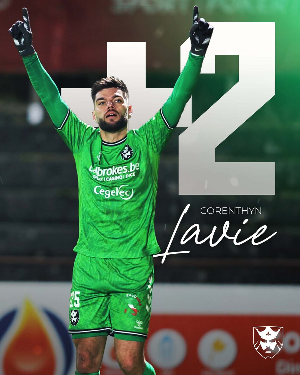 FrancsBorains's tweet photo. 𝗥𝗢𝗔𝗗 𝗧𝗢 𝟭𝟬𝟬 ⭐️

Corenthyn Lavie prolonge pour deux saisons !

💚 "Je suis très très content de prolonger et surtout de continuer d’écrire l’histoire des Francs Borains"

Coco passera bientôt le cap des 100 matchs avec les Verts ! https://t.co/PFnJSmFePg