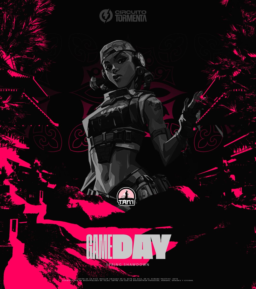 𝐌𝐀𝐓𝐂𝐇 𝐃𝐀𝐘 🌸| 𝐕𝐀𝐋𝐎𝐑𝐀𝐍𝐓 🏆

Hoy jugamos el Q1 de Spring Showdown

🌕  <a href="/Rayyo03/">Rayyo</a>  
🌕  <a href="/diegovalo_/">TNI Diego</a>  
🌕  <a href="/Kr1sZ_/">TNI Kr1sZ</a>  
🌕  <a href="/shokkaVL/">TNI shokka</a>  
🌕  <a href="/LART1K3/">TNI BlackHarbor</a>  
💼  <a href="/loreninibb/">TNI Lole</a>   

⏰ | 18:00 en TTV/tani_esports  

¡Vamos a por todas! #LaUNIDADtani 🌸