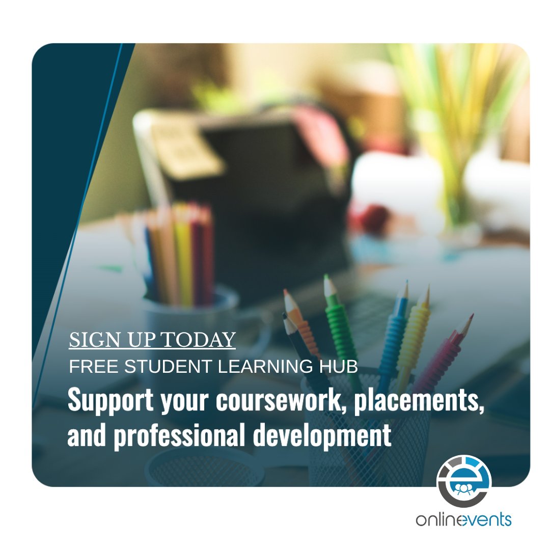 Calling Students in the Helping Professions!

Are you training to be a counsellor, psychotherapist, coach, or any kind of helping professional?

We’ve created a FREE Student Hub just for you inside the Onlinevents Learning Library

👉 Explore the hub here: onlinevents.co.uk/student-hub-ab…