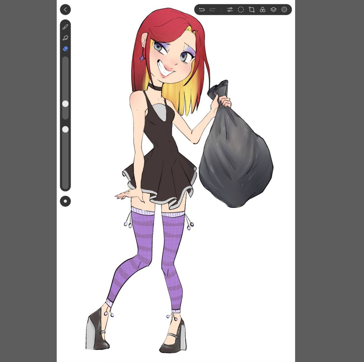 Korramy_Art's tweet image. Sketch Made in #GoPaint

#art #GoPaint #illustration #digitalart
#drawing #drawingart #artist #sketch