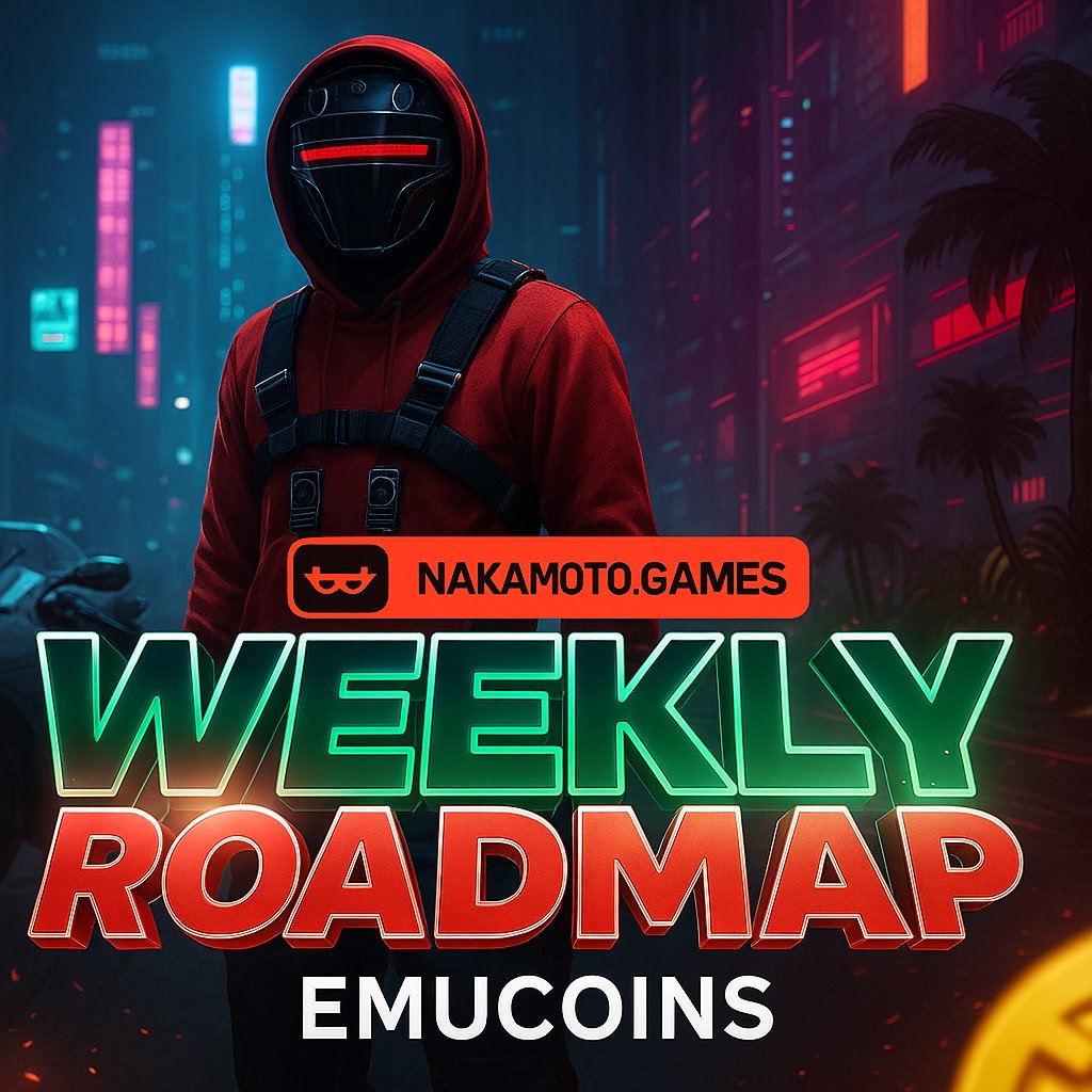 This Week in Nakamoto Games World

🔥 NAKA Boom officially announced
🍣 Sushi Match V1.1 comes to Android with smoother gameplay and better balance.

🧠 Bloody Memory leads our latest $1 Win challenge.

📲 Mobile App V1.3.3 on the horizon — packed with major UX and performance