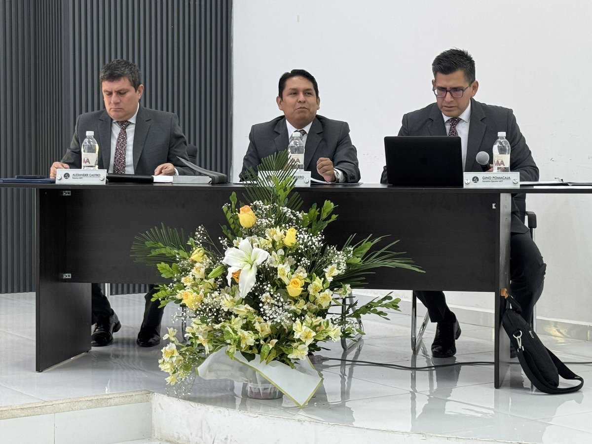 🔴 Los administradores de la Misión Central del Perú se reúnen para desarrollar la agenda de la Junta Directiva Plenaria, fortaleciendo la misión y el liderazgo en nuestra región.
#JuntaPlenariaMCP