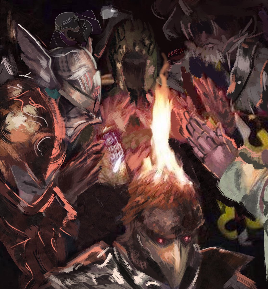 Happy nightreign everyone!
Made a lil doodle
#NIGHTREIGN #ELDENRING