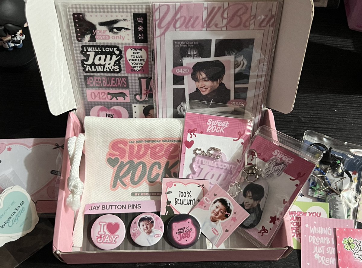 m ୭ (@jaykebun) on Twitter photo ₍^. .^₎⟆ happy mail! ⋆˙⟡
This JAY SWEET ROCK collection is so pretty! 🩷 All of the items are cute 🥹 Thank you <a href="/enclickph/">enclick ౨ৎ | on break</a> for crafting these! 🫶🏼
#from_enclick ₍^. .^₎⟆ happy mail! ⋆˙⟡
This JAY SWEET ROCK collection is so pretty! 🩷 All of the items are cute 🥹 Thank you <a href="/enclickph/">enclick ౨ৎ | on break</a> for crafting these! 🫶🏼
#from_enclick