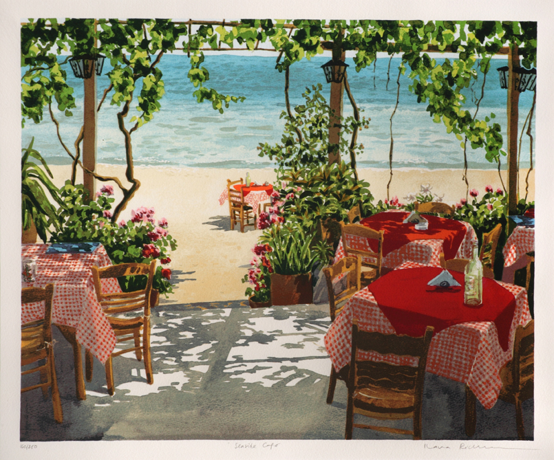 St George's Hospital Charity (@givingtogeorges) on Twitter photo Seaside Café by Ilana Richardson is our Artwork of the Month for May 2025, chosen by members of the Charity-funded St George's Young Onset Dementia group. This series is a part of <a href="/HeritageFundUK/">The National Lottery Heritage Fund</a> 'Our Hospital' project. Read more here - bit.ly/43NvVe1 Seaside Café by Ilana Richardson is our Artwork of the Month for May 2025, chosen by members of the Charity-funded St George's Young Onset Dementia group. This series is a part of <a href="/HeritageFundUK/">The National Lottery Heritage Fund</a> 'Our Hospital' project. Read more here - bit.ly/43NvVe1