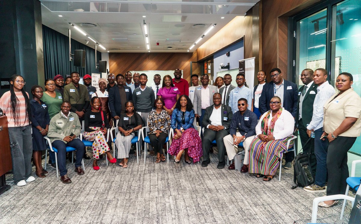 Microsoft Nigeria (@microsoftng) on Twitter photo Day 3 and 4 of the Microsoft AI Skills week was all about empowering business leaders. <a href="/LBSNigeria/">Lagos Business School</a> delivered a curated AI skills course tailored for executive leaders. Developers dived into an amazing journey into the world of hacking.
#MicrosoftAISkillsWeek #AI #MicrosoftNigeria Day 3 and 4 of the Microsoft AI Skills week was all about empowering business leaders. <a href="/LBSNigeria/">Lagos Business School</a> delivered a curated AI skills course tailored for executive leaders. Developers dived into an amazing journey into the world of hacking.
#MicrosoftAISkillsWeek #AI #MicrosoftNigeria