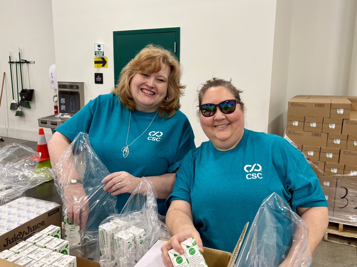 CSCGlobal's tweet image. From Delaware to the Netherlands, CSC colleagues sprang into service 🌍

Across teams and time zones, they advocated for causes close to their hearts.

See how we showed up this season: bit.ly/4kKZG56 

#SpringIntoService #CSCGivesBack