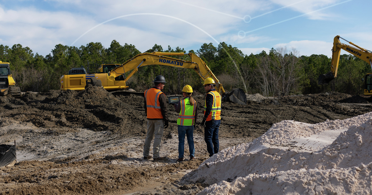 Elevate your jobsite with Komatsu Smart Construction. Boost efficiency, cut downtime, and increase productivity with tech built for modern construction. Contact us to learn more!
#BrandeisMachinery #Komatsu #SmartConstruction