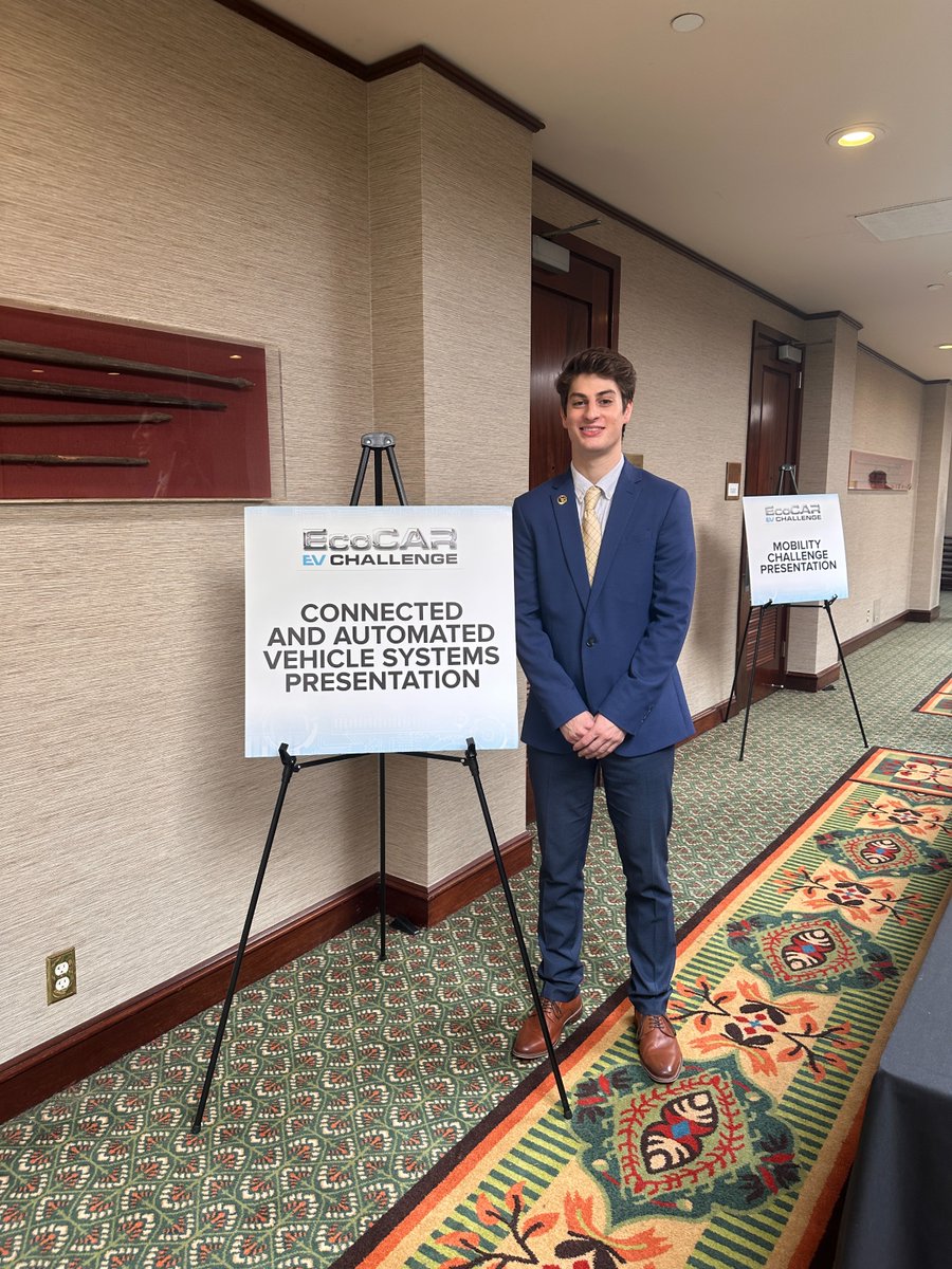 Week 2 of this year's competition took our team to sunny San Diego! ☀️🌴

We had the chance to present our hard work, connect with fellow teams and mentors, and enjoy some well-earned team bonding. Talk about a week to remember! 💙 #SanDiego #EcoCAR #EV #WVU #Competition