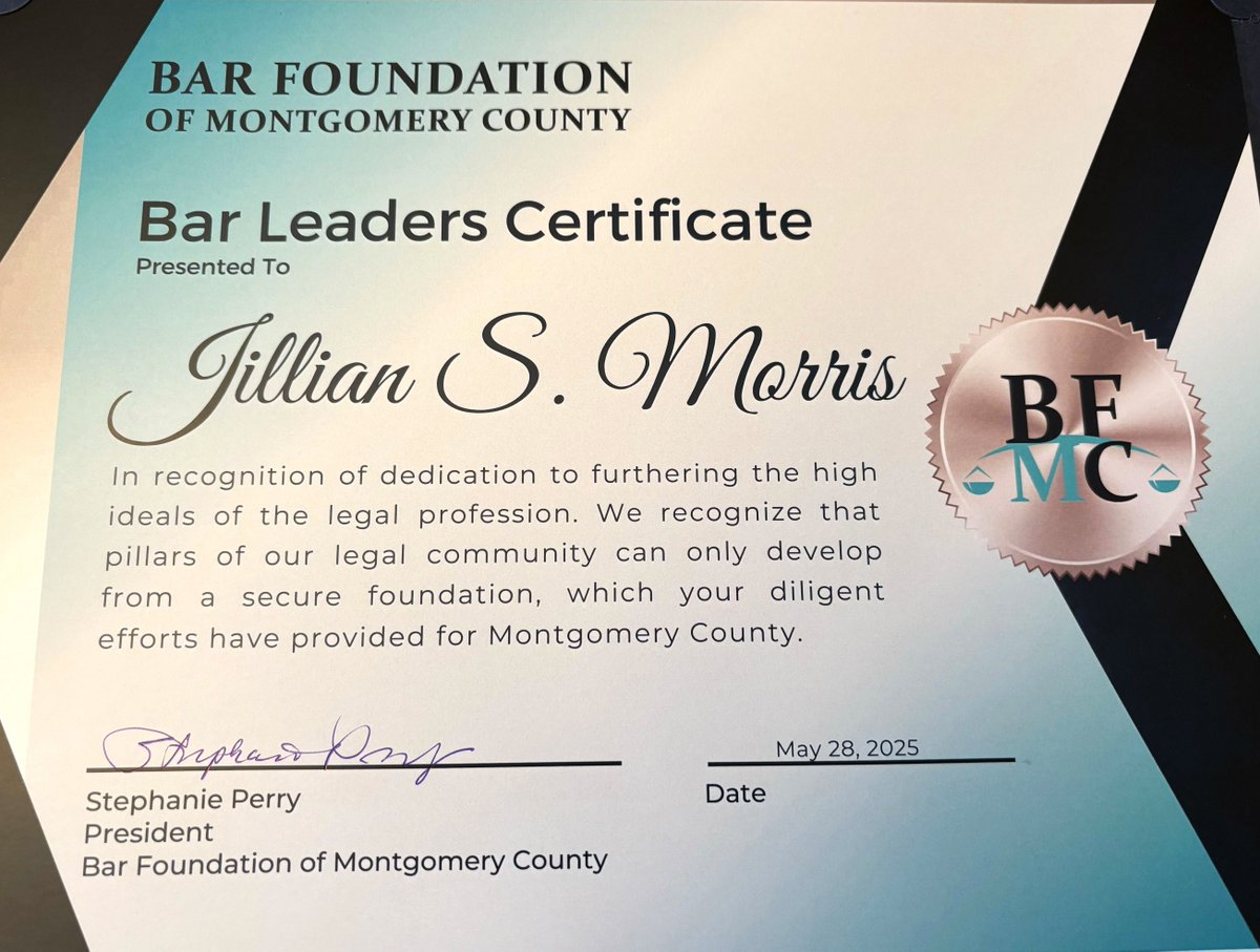 markhamlegal's tweet photo. Being named a Bar Leader is no small feat, but anyone who knows you isn’t surprised. You lead with grace, strength, and integrity - keep shining. https://t.co/geMB2cgUvt