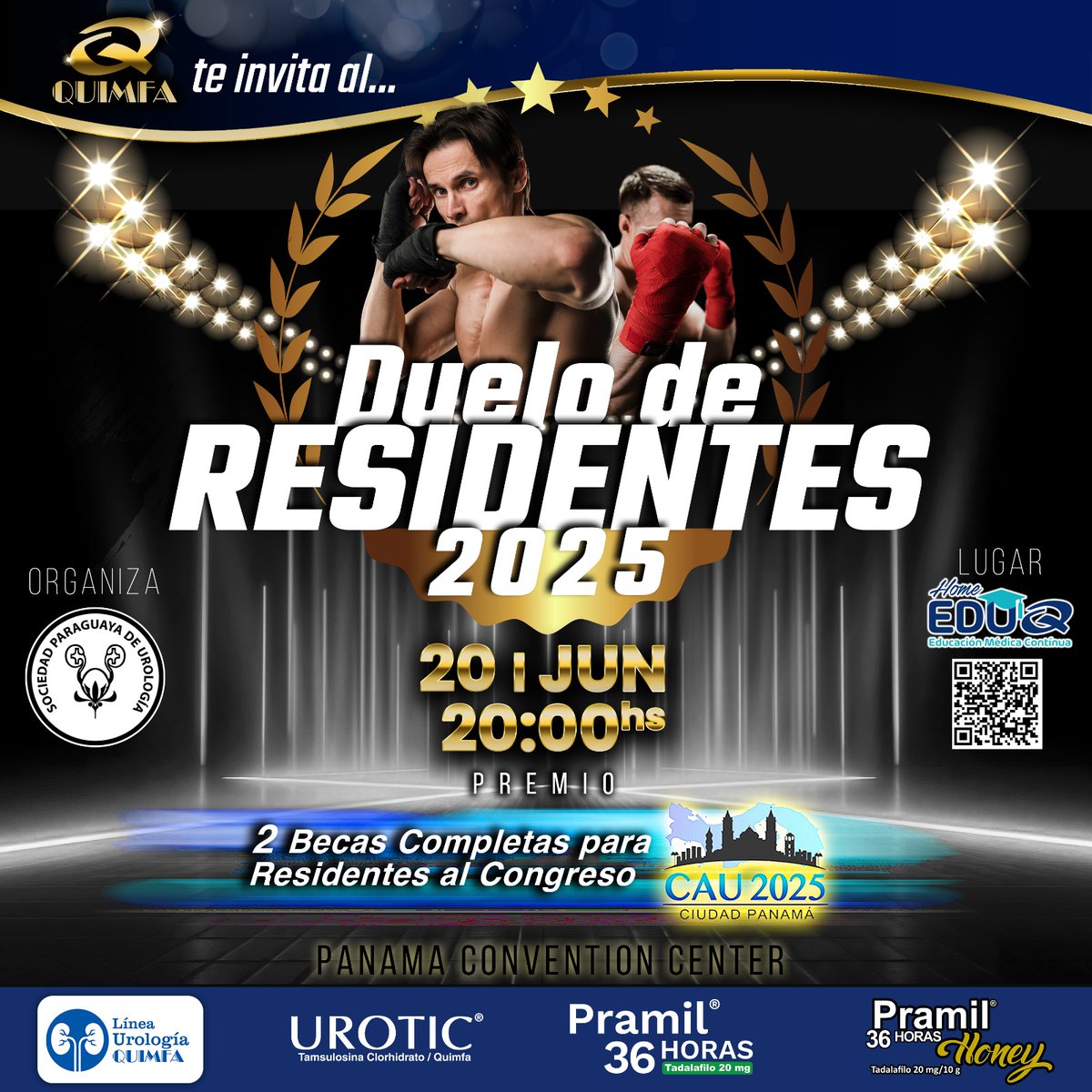 Se viene el DUELO DE RESIDENTES 2025!!!